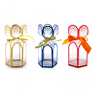 HLP cadeau Packaging plastque Hex Gift Packaging HLP cadeau Packaging plastque