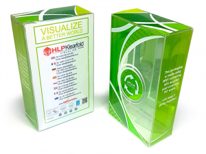 Etuit plastique rPET 100 recyclable Etuit plastique rPET 100 recyclable HLP paris
