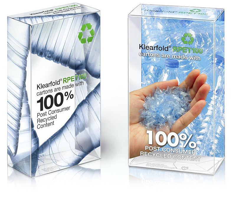 HLP Klearfold RPET Samples